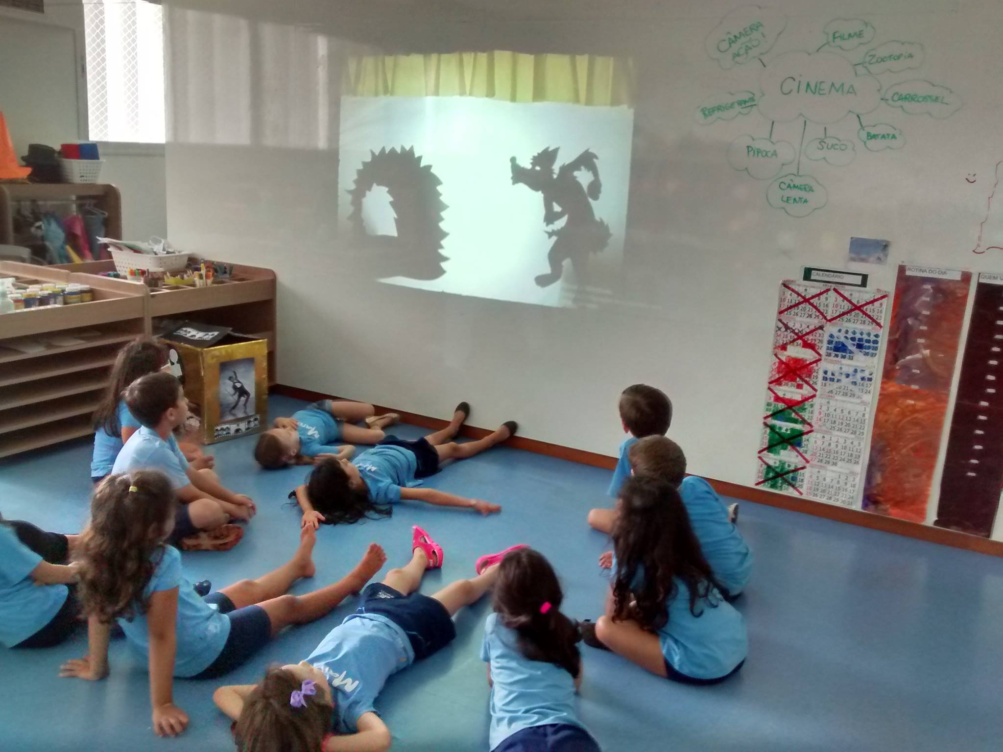 O cinema na sala de aula