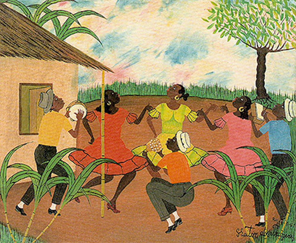 Ensino de história africana: roda de samba