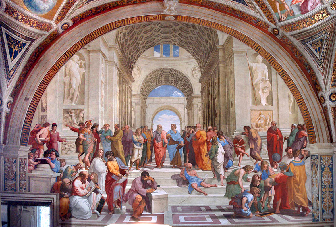 Filosofia: A Escola de Atenas