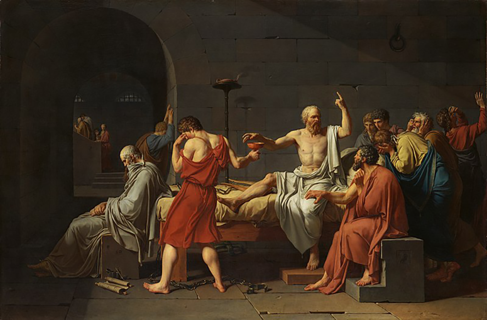 Filosofia: A Morte de Sócrates